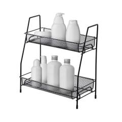 Фото Полиця універсальна Stenson TD01324 двоярусна 31х17х33 см...  - Магазин MASMART