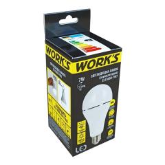 Фото Лампа акумуляторна LED WORK'S EL1505-7W7 (A70, 3.7V...  - Магазин MASMART