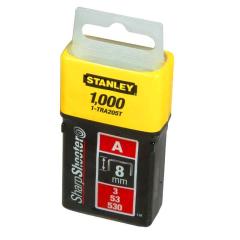 Фото Скобы STANLEY тип А 8 мм (1000 шт.)  - Магазин MASMART
