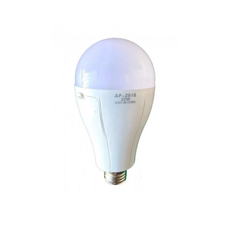 Фото Лампа аккумуляторная LED АР-2916 20W (аккумулятор 2х18650) - Магазин MASMART