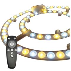 Фото Змінний світлодіодний LED-модуль GL-60 60 Вт з пультом ДУ  - Магазин MASMART