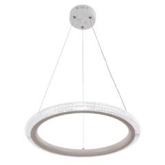 Фото Люстра LED Sirius B S3020/1 WH кольцо 38W с пультом...  - Магазин MASMART