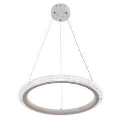 Фото Люстра LED Sirius B S3020/3 WH кольцо 114W с пультом  - Магазин MASMART