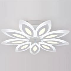 Фото Люстра LED акрилова Sirius LI8916/500WH 194W з пультом  - Магазин MASMART