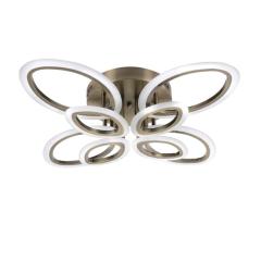 Фото Люстра LED акрилова Sirius В Y1555/4+4 152W з пультом  - Магазин MASMART