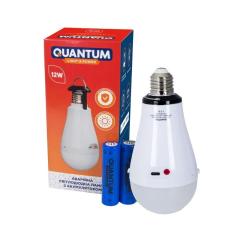 Фото Лампа акумуляторна LED Quantum А80-12W-E27-4K Type-C  - Магазин MASMART