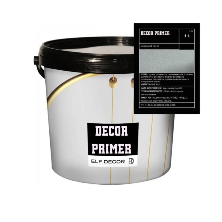 Фото Грунт-краска DecorPrime 1 л Эльф - Магазин MASMART