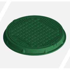 Фото Люк увеличенного диаметра 112 см полимерпесчаный А15...  - Магазин MASMART