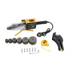 Фото Паяльник для пластикових труб Bergerr B08A 1800Вт (20-63...  - Магазин MASMART