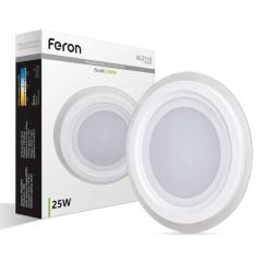 Фото Світильник вбудований LED Feron AL2110 25W 1875Lm 5000K...  - Магазин MASMART