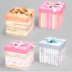 Фото Коробка подарункова картонна Stenson Modern R91420-S...  - Магазин MASMART