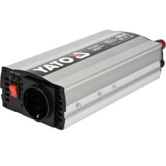 Фото Преобразователь напряжения 12/230 В 800 Вт YATO YT-81491  - Магазин MASMART