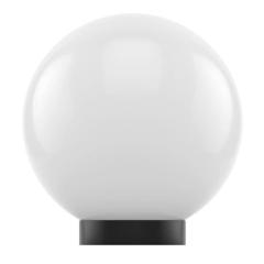 Фото Світильник садовий Electrum GLOBE 250 Opal E27 60 Вт IP43...  - Магазин MASMART