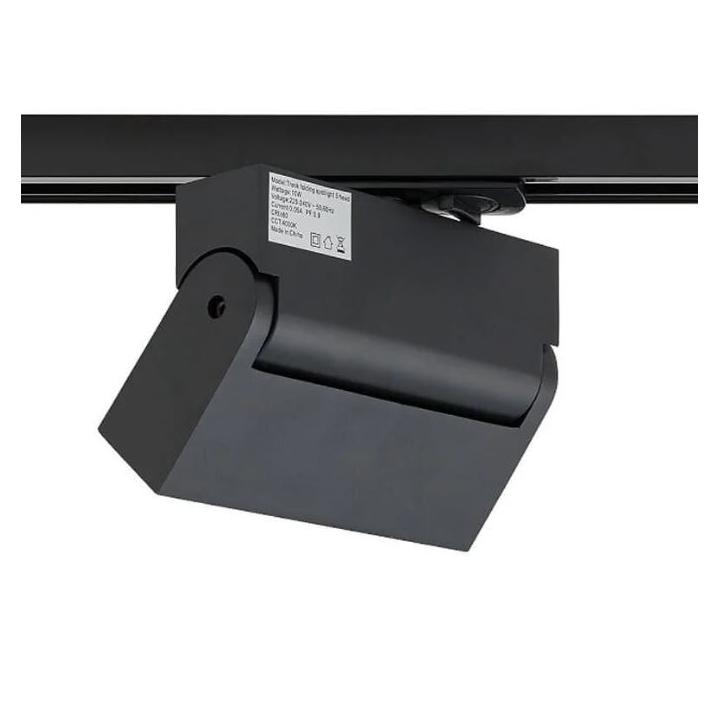 Фото Світильник трековий Nowodvorski 7622 Profline Focus Led 9w  460Lm 4000K BL  - Магазин MASMART