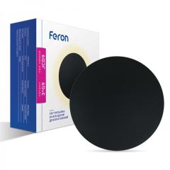 Фото Светильник настенный Feron AL8005 3хG9 черный круг 200х56 мм  - Магазин MASMART