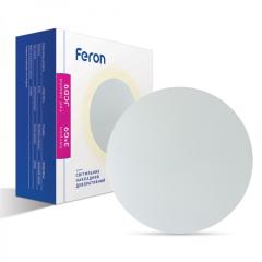 Фото Світильник настінний Feron AL8005 3хG9 білий круг 200х56 мм  - Магазин MASMART