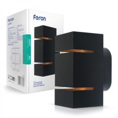 Фото Светильник настенный Feron AL8002 G9 черный прямоугольный...  - Магазин MASMART