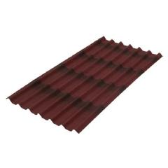 Фото Лист Ондулин Easystyle 2х0,82 м 2,6 мм красный  - Магазин MASMART