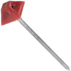 Фото Гвозди для ондулина красные 75/3,55 мм Onduline  - Магазин MASMART