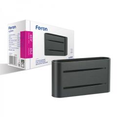 Фото Світильник настінний Feron AL8004 2хG9 чорний 153х47х85 мм  - Магазин MASMART
