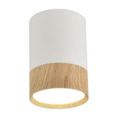 Фото Светильник LED Ultralight TR261 7W 4000K белый/дерево  - Магазин MASMART