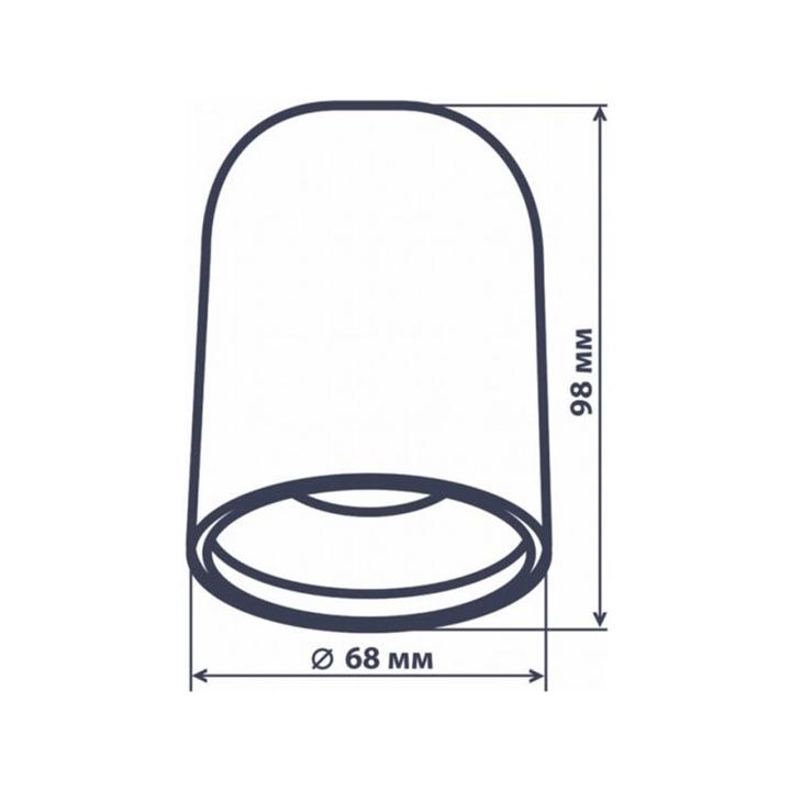 Фото Светильник LED Ultralight TR261 7W 4000K белый/дерево  - Магазин MASMART