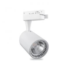 Фото Светильник трековый LED Feron AL102 80х129х182 мм белый...  - Магазин MASMART
