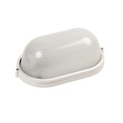 Фото Світильник Lemanso BL-1201 (білий) овал без решітки 100...  - Магазин MASMART