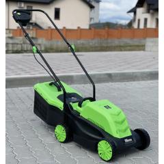 Фото Газонокосилка электрическая GREEN FORESTER GFLM2-32E  - Магазин MASMART