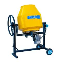 Фото Бетономешалка Скиф БСМ 130 Стандарт 130л/95л 600Вт  - Магазин MASMART