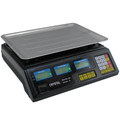 Фото Весы торговые Crystal 50 кг  - Магазин MASMART
