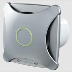 Фото Вентилятор осевой Vents 100Х алюм мат 14 Вт 89 куб.м/ч  - Магазин MASMART