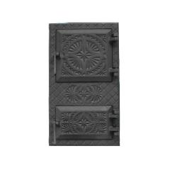 Фото Дверцята спарені чавунні 290х505 Вікторія  - Магазин MASMART