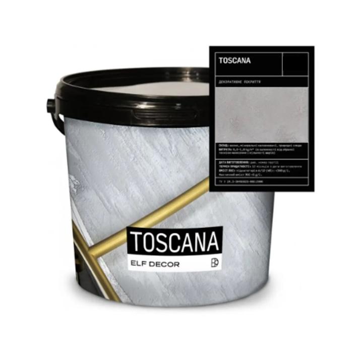 Фото Декоративна штукатурка Elf Toscana White 15 кг - Магазин MASMART