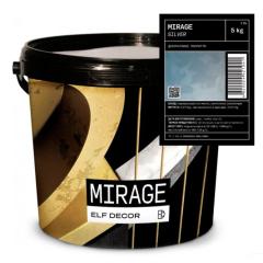 Фото Декоративная штукатурка Elf Decor Mirage Silver 5 кг  - Магазин MASMART