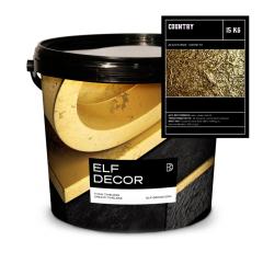 Фото Декоративная штукатурка Elf Decor Country 15 кг  - Магазин MASMART