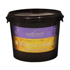 Фото Декоративная штукатурка Ircom Decor Лунный свет 4 кг золото  - Магазин MASMART