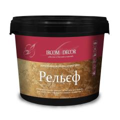 Фото Декоративная штукатурка Ircom Decor Рельеф 15 кг  - Магазин MASMART