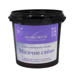 Фото Декоративная штукатурка Ircom Decor Лунный свет 4 кг...  - Магазин MASMART