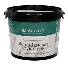 Фото Декоративна штукатурка Ircom Decor Венеціанмька...  - Магазин MASMART