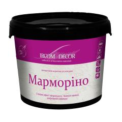 Фото Декоративная штукатурка Ircom Decor Мармарино 4,5 кг  - Магазин MASMART