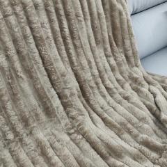 Фото Плед Королівська полоска 200х230 см євро кольори в...  - Магазин MASMART