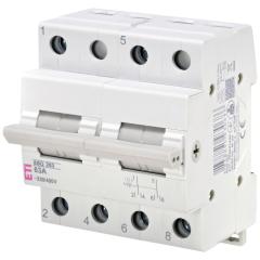 Фото Переключатель нагрузки ETI SSQ 263 1-0-2 2p 63A (2421426)  - Магазин MASMART
