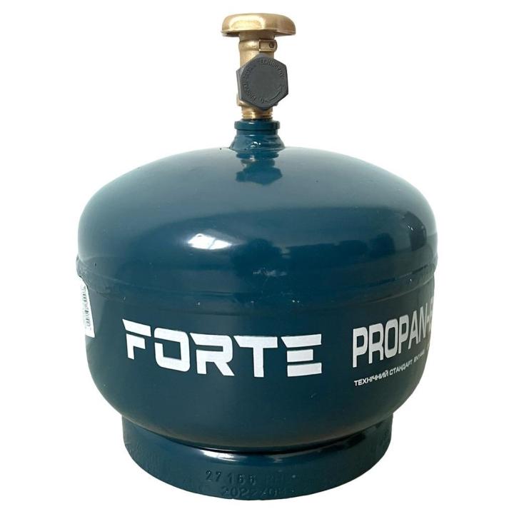 Фото Балон газовий 4,8 л Forte - Магазин MASMART