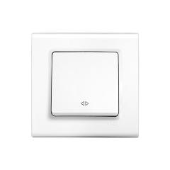 Фото Вимикач реверсивний Viko Linnera білий  - Магазин MASMART