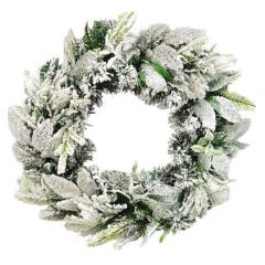 Фото Декор різдвяний Вінок 41 см 9506-L Stenson  - Магазин MASMART