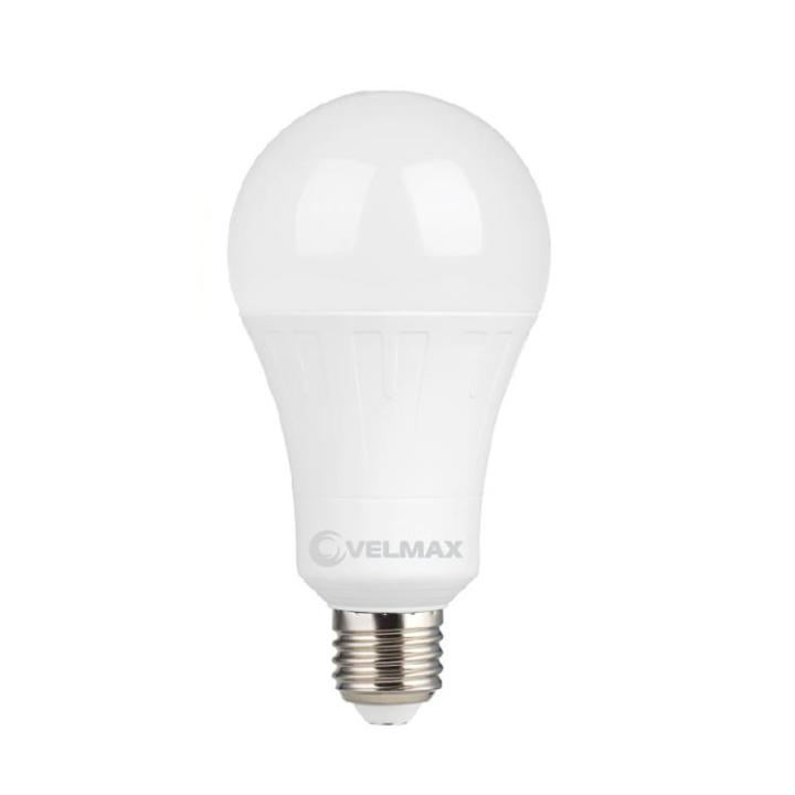 Фото Лампа низьковольтна LED VELMAX V-А60 12W 12-36V E27 4100K 1200Lm 21-11-52 - Магазин MASMART