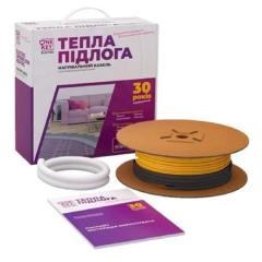 Фото Нагрівальний кабель Ok-Electro 1230 Вт 82 м 8,0-10,0 кв.м  - Магазин MASMART