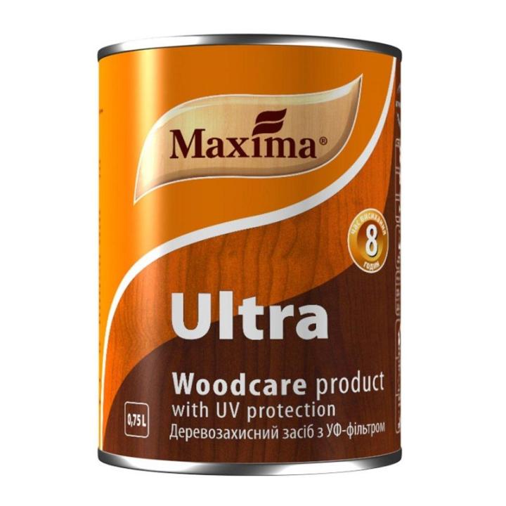 Фото Акриловое средство для защиты дерева Maxima, бесцветное, 0,75 л - Магазин MASMART