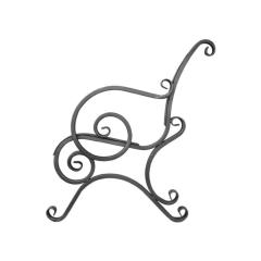 Фото Боковина скамейки 890х800х20 (комплект левая+правая)...  - Магазин MASMART